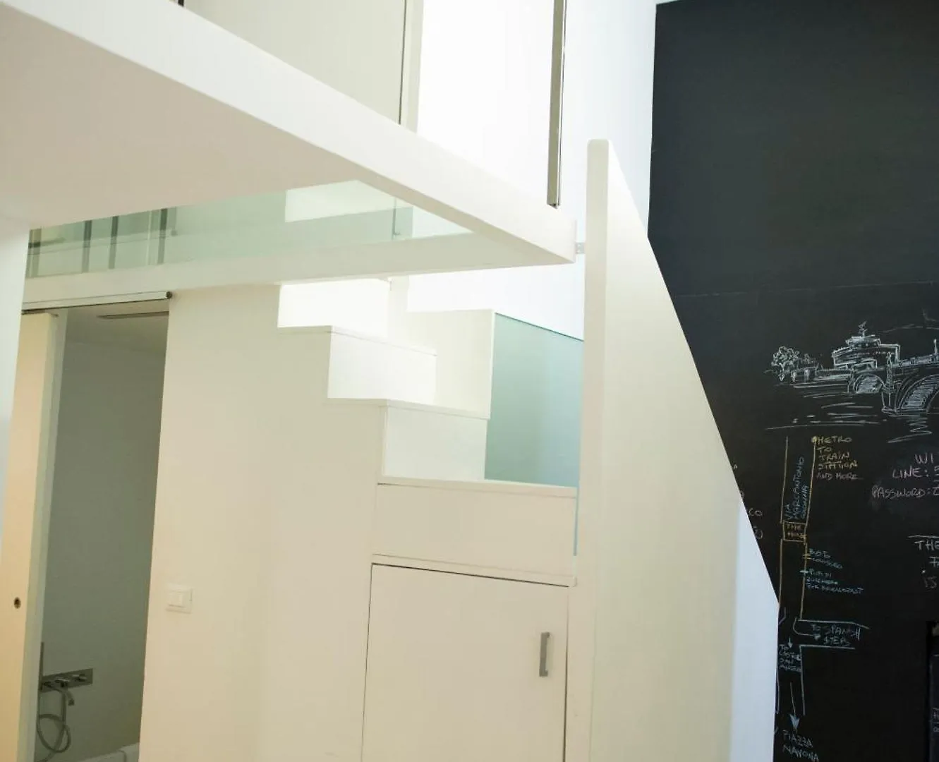 Modern Loft In The Center Of Rome Appartement