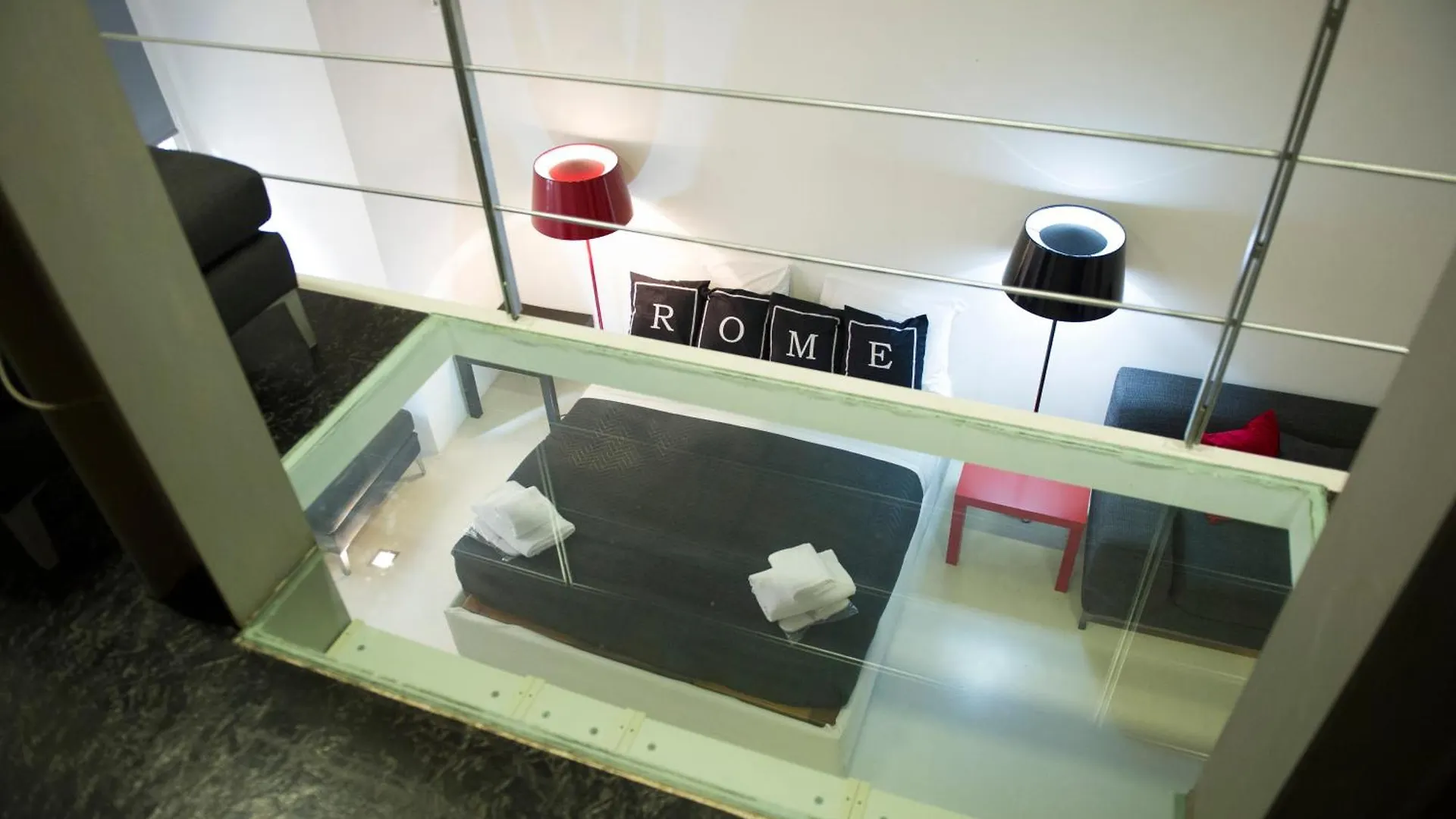 Modern Loft In The Center Of Rome Appartement Italië