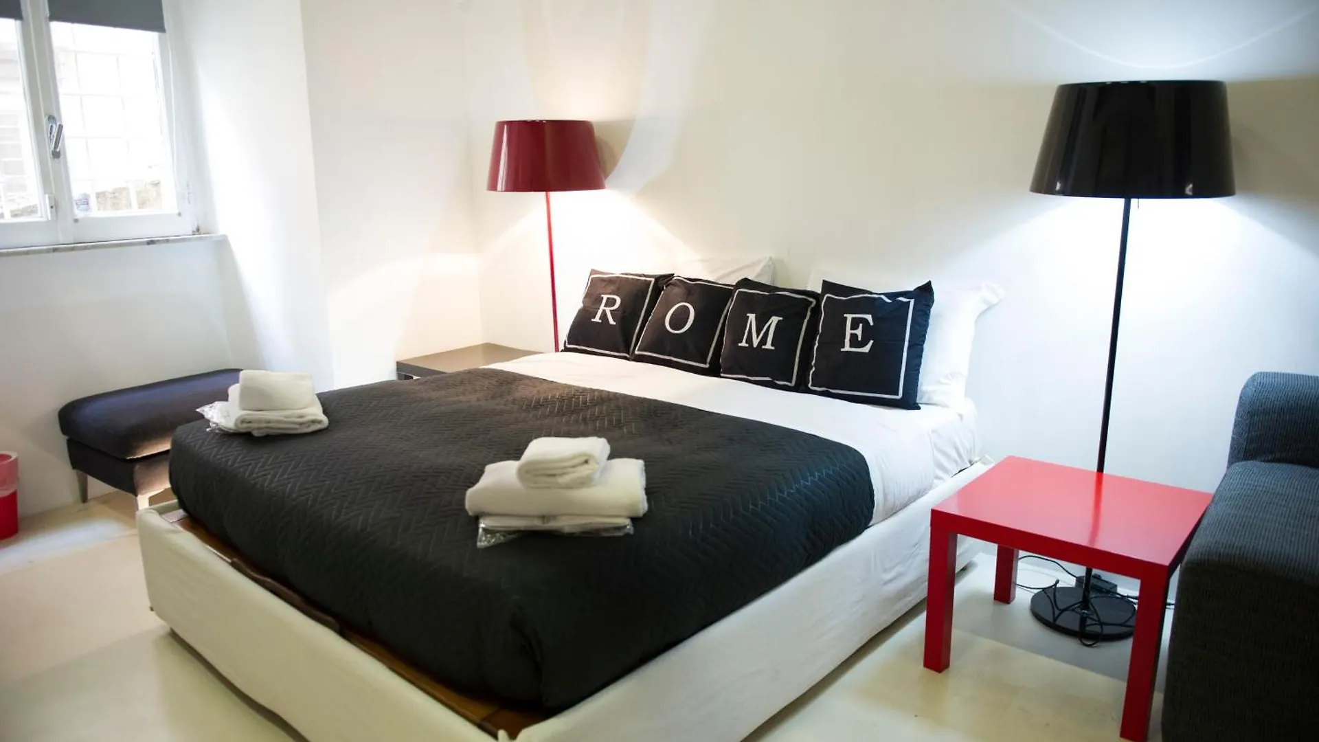 Modern Loft In The Center Of Rome Appartement Italië